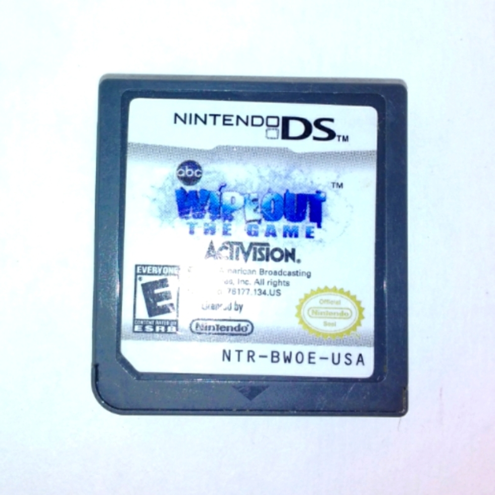 Wipeout The Game Nintendo DS